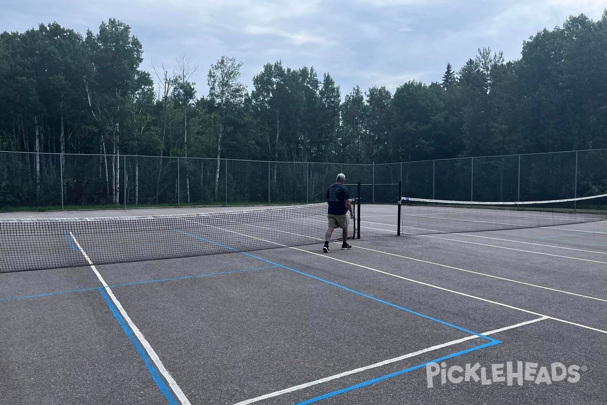 Photo of Pickleball at Duck Mountain Provincial Park